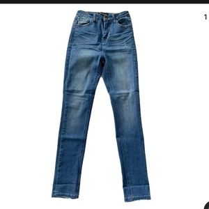 Fashion Nova Hight Waisted Skinny Jeans Size 5